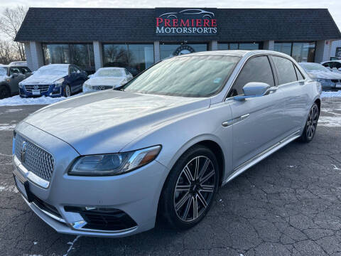 2017 Lincoln Continental