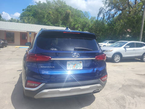 2020 Hyundai Santa Fe SEL