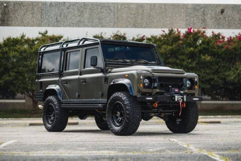 1995 Land Rover Defender 110