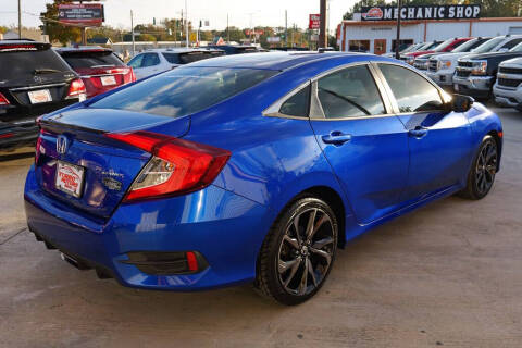 2021 Honda Civic Sport