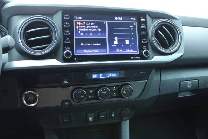 2021 Toyota Tacoma TRD Sport