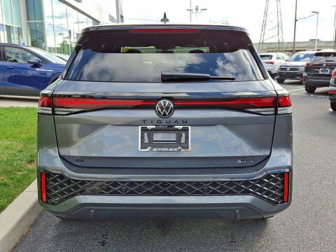 2026 Volkswagen Tiguan SE R-Line Black 4Motion