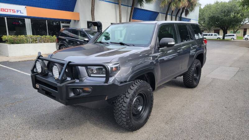 2011 Toyota 4Runner for sale at AUTOBOTS FLORIDA in Pompano Beach FL