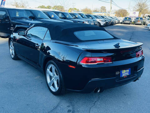 2015 Chevrolet Camaro SS