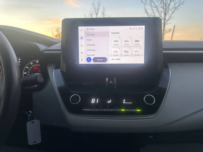 2024 Toyota Corolla LE