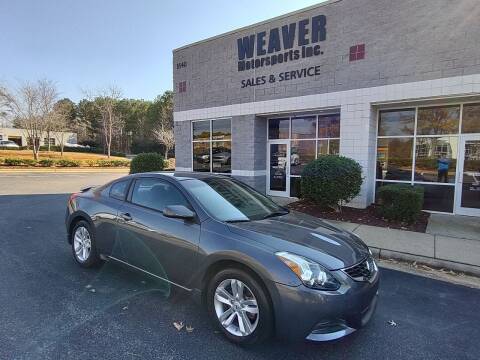 2011 Nissan Altima for sale at Weaver Motorsports Inc in Cary NC