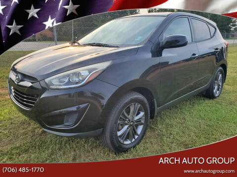 2015 Hyundai Tucson for sale at Arch Auto Group in Eatonton GA