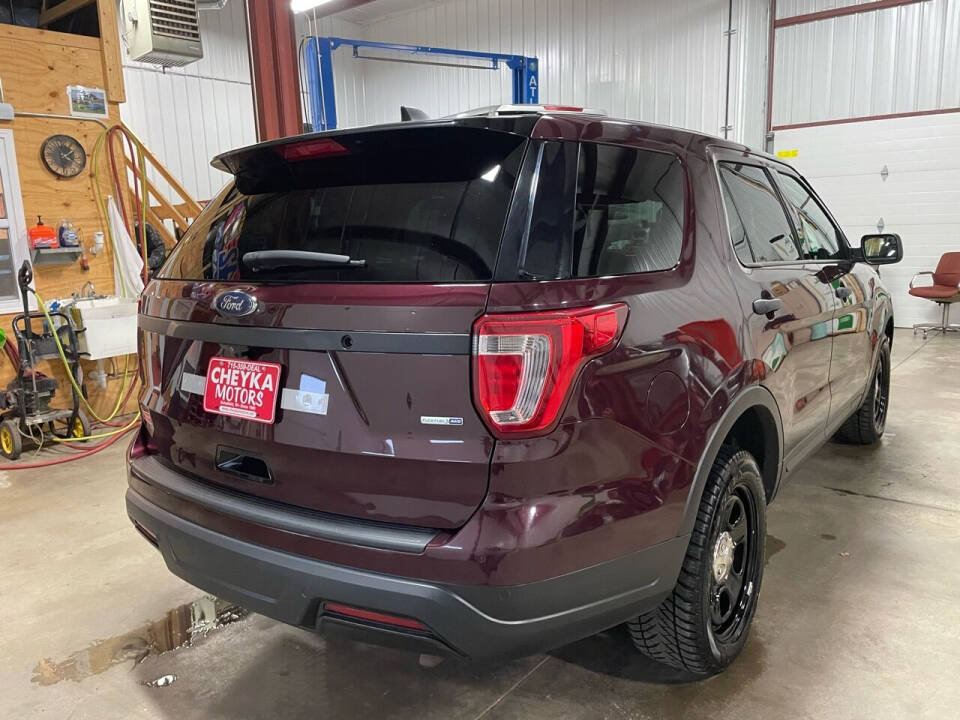 2018 Ford Explorer for sale at Cheyka Motors in Schofield, WI