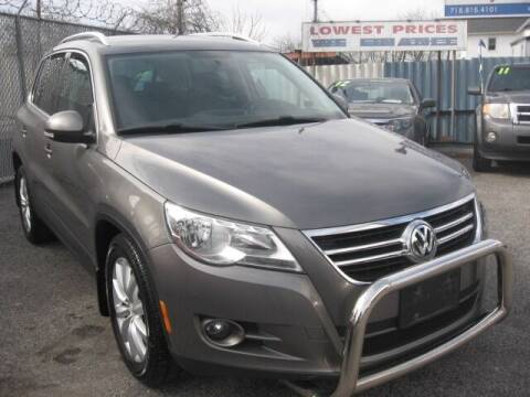 2011 Volkswagen Tiguan for sale at JERRY'S AUTO SALES in Staten Island NY