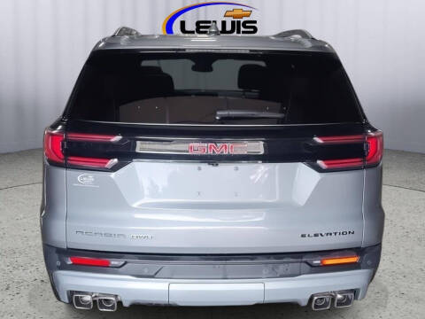 2024 GMC Acadia Elevation
