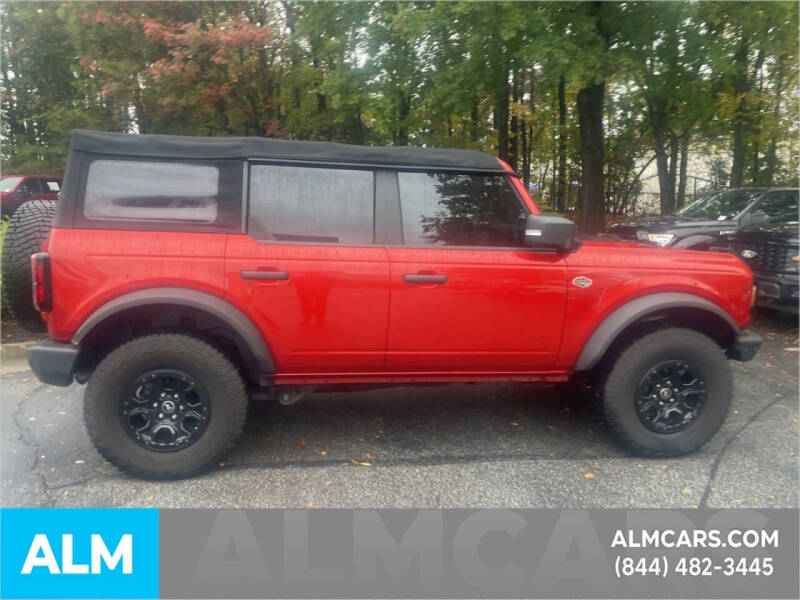 2022 Ford Bronco Wildtrak Advanced