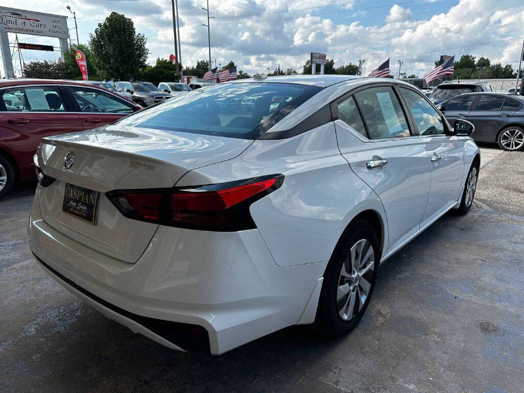 2019 Nissan Altima for sale at Caspian Auto Sales in Oklahoma City, OK