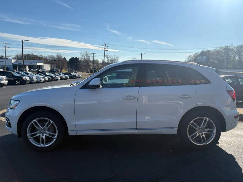 2016 Audi Q5 2.0T quattro Premium Plus