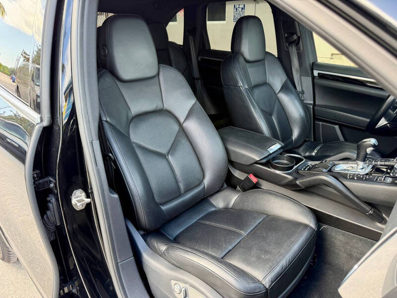 2018 Porsche Cayenne