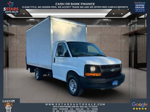 2015 Chevrolet Express 3500