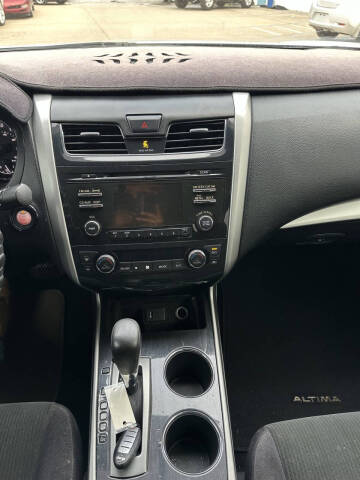2013 Nissan Altima 2.5 SV