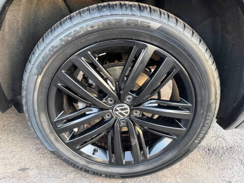 2022 Volkswagen Tiguan SE R-Line Black 4Motion