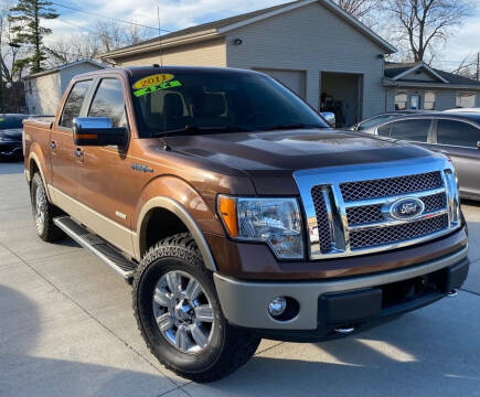 2011 Ford F-150 for sale at Rigo's Auto Sales, Inc. in Lafayette IN