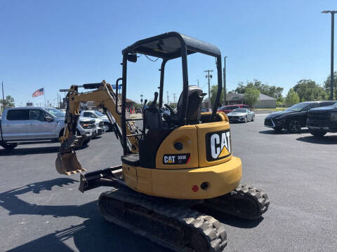 2017 Caterpillar 303E CR
