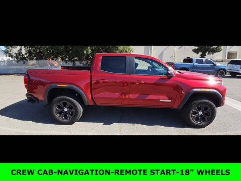 2024 GMC Canyon Elevation