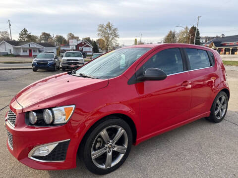 2013 Chevrolet Sonic RS Manual