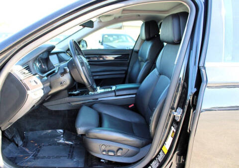 2011 BMW 7 Series 750i xDrive