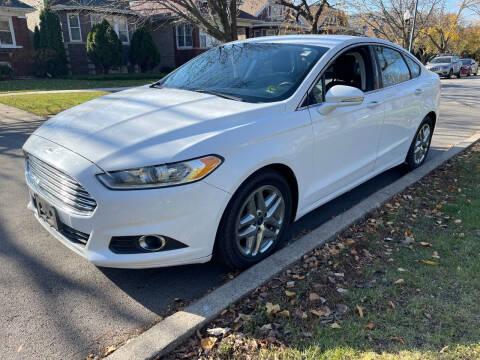 2015 Ford Fusion for sale at Apollo Motors INC in Chicago IL