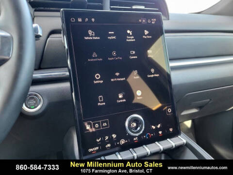 2025 GMC Terrain Elevation