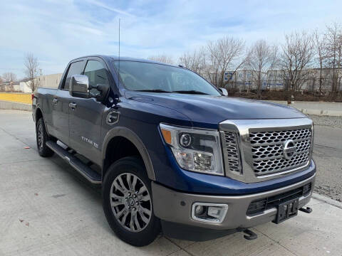 2016 Nissan Titan XD for sale at MFT Auction in Lodi NJ
