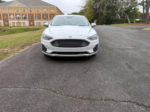 2019 Ford Fusion S