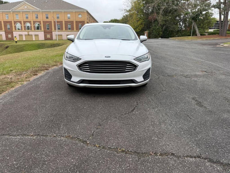 2019 Ford Fusion S