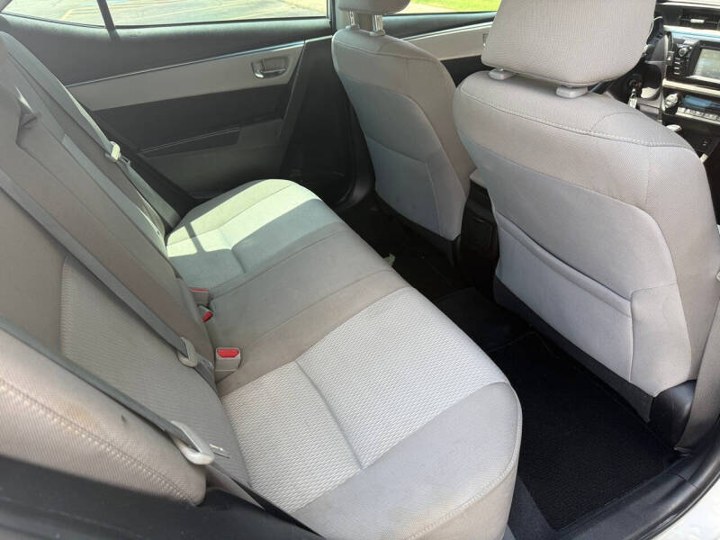 2016 Toyota Corolla LE