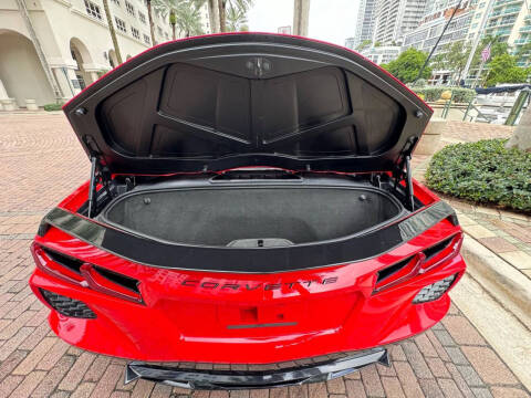 2024 Chevrolet Corvette Stingray