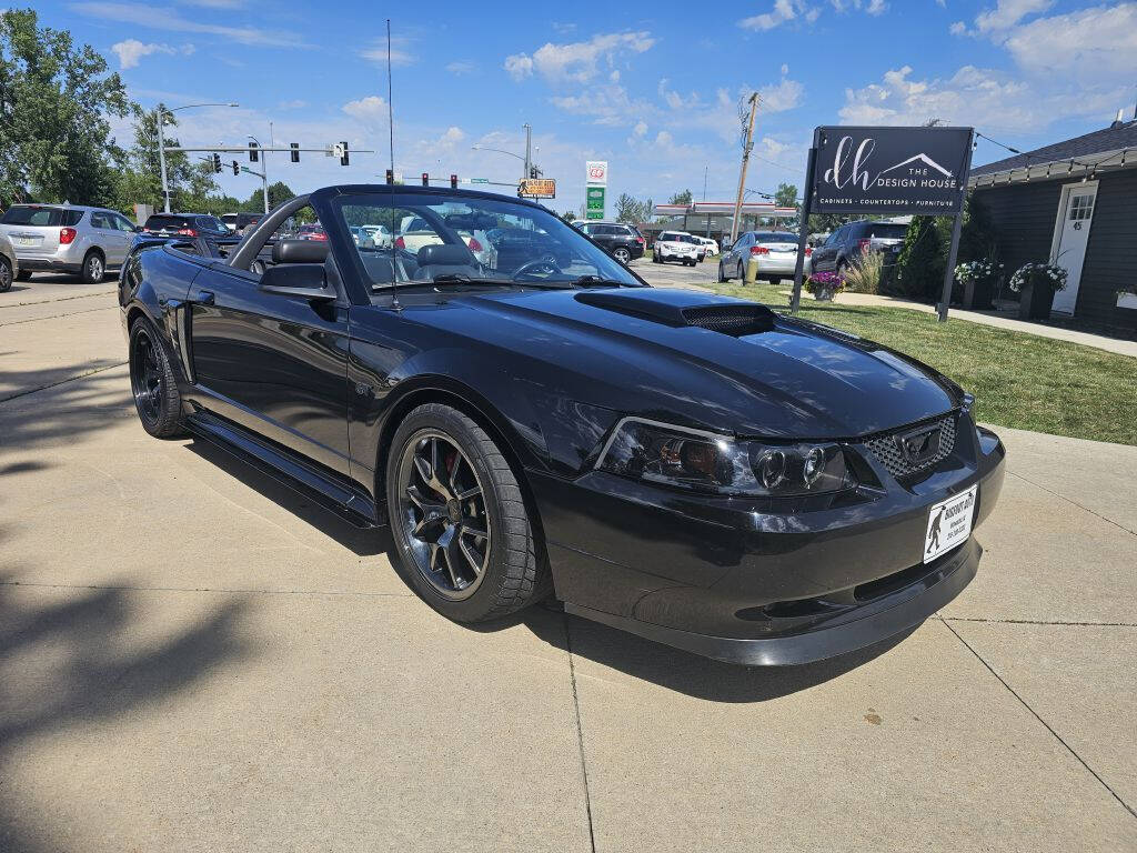 2003 Ford Mustang for sale at Bigfoot Auto in Hiawatha, IA