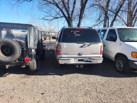 2001 Chevrolet Tahoe LS