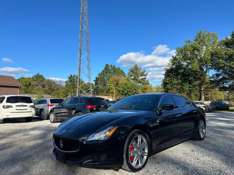 2015 Maserati Quattroporte S Q4