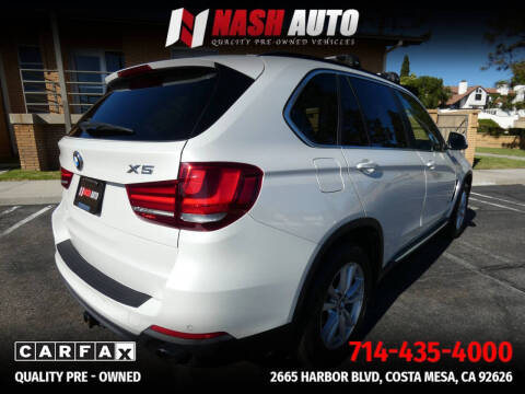 2015 BMW X5 xDrive35i