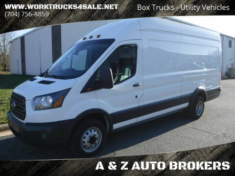 2015 Ford Transit Cargo for sale at A & Z AUTO BROKERS in Charlotte NC