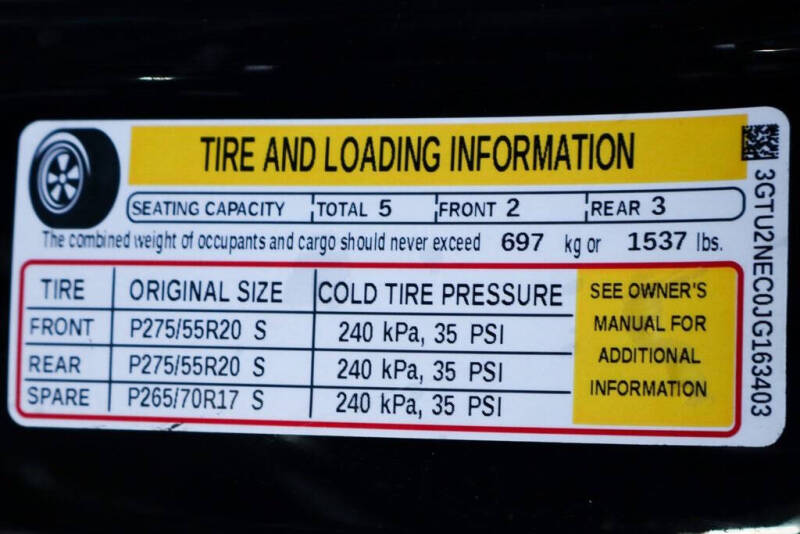 2018 GMC Sierra 1500