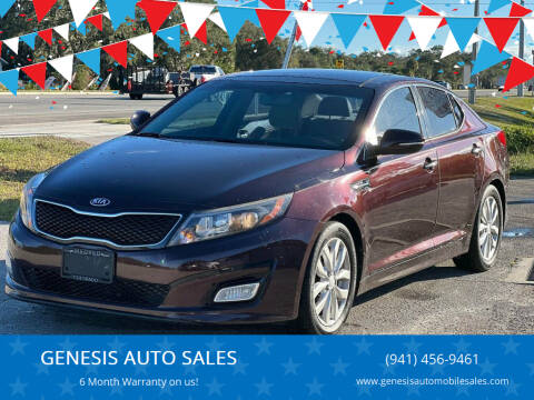 2014 Kia Optima for sale at GENESIS AUTO SALES in Port Charlotte FL
