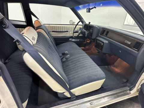 1983 Chevrolet Monte Carlo