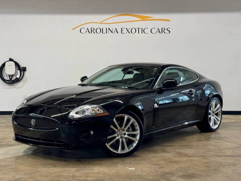 2009 Jaguar XK for sale at Carolina Exotic Cars & Consignment Center in Raleigh NC