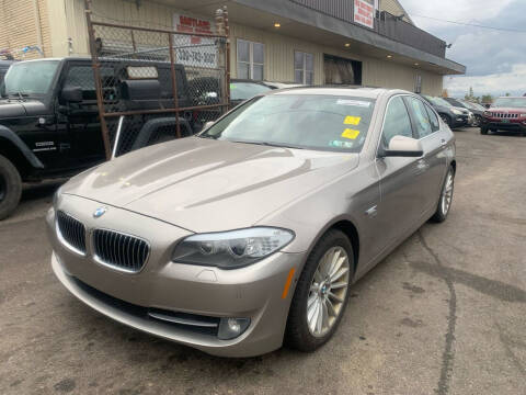 2011 BMW 5 Series for sale at Six Brothers Mega Lot in Youngstown OH