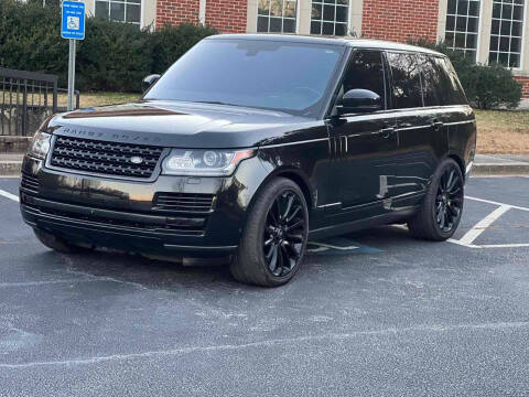 2016 Land Rover Range Rover Supercharged