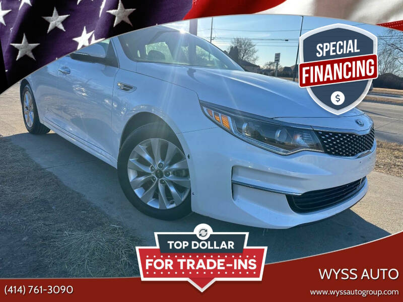 2016 Kia Optima for sale at Wyss Auto in Oak Creek WI