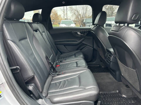 2017 Audi Q7 3.0T quattro Premium Plus