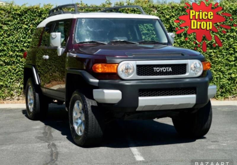2007 Toyota FJ Cruiser for sale at 714 Autos in Whittier CA