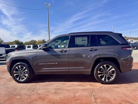 2025 Jeep Grand Cherokee Overland