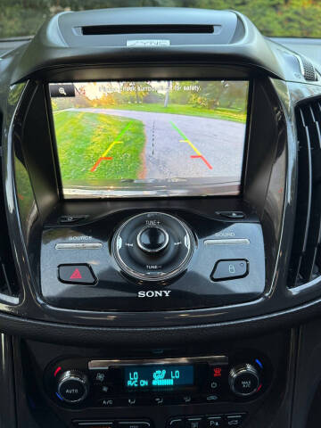 2015 Ford Escape Titanium