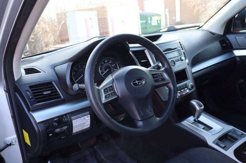 2012 Subaru Outback 2.5i